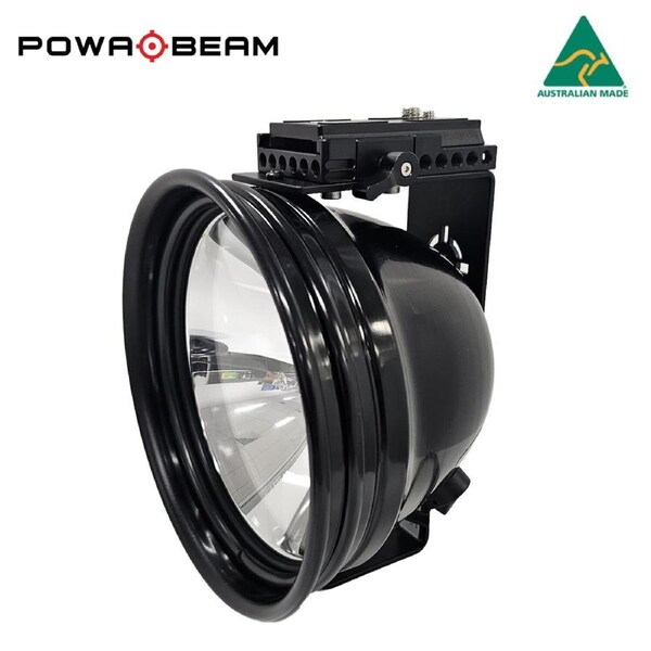 Powa Beam Spotlight with Thermal Mount 175mm / 7" QH 250W (PL175WB-250-TH)