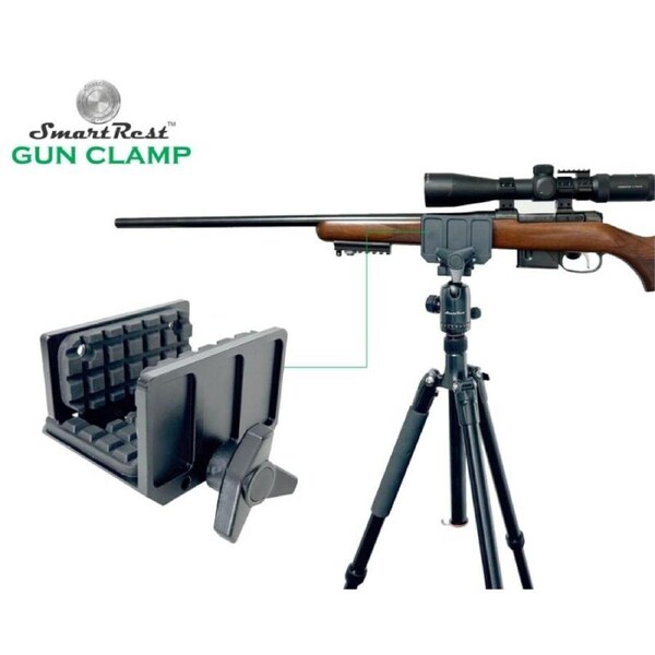 SmartRest Aluminium Tripod + Ball Head + Gun Clamp (E-SRTL+GC)