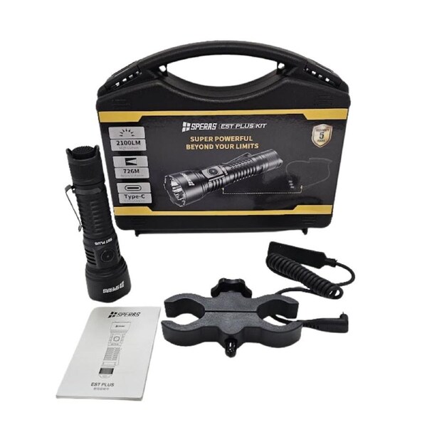 Speras EST Plus LED Torch Hunters Kit 2100Lms (FS-EST-PLUS-HK)