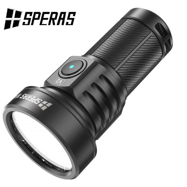 Speras M4 Mini LED Torch 2000Lm incl Type-C Charging Cable (FS-M4-BK-V2)
