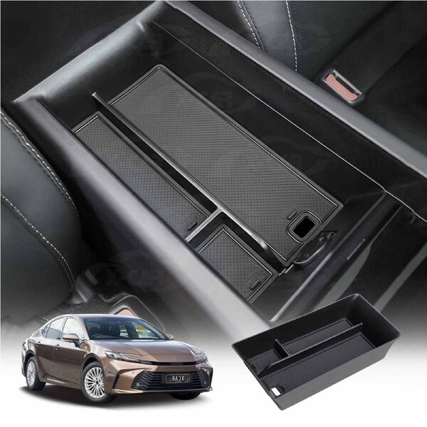 Armrest Storage Tray for Toyota Camry XV80 2024-Onwards Centre Console Organizer Box Interior Car Accessories