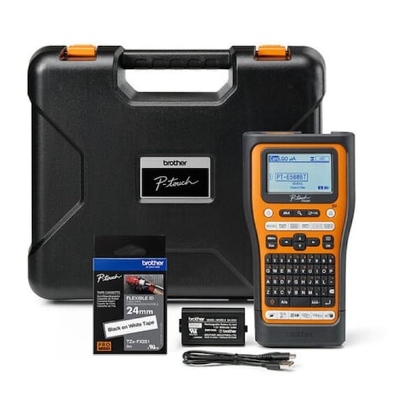 Brother PT-E560BTVP Handheld Pro Labelling Machine