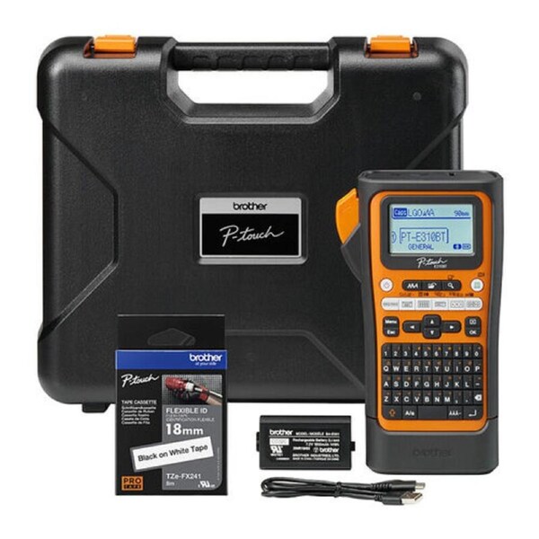 Brother PT-E310BTVP Handheld Pro Labelling Machine