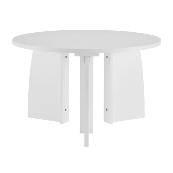 Terra Coffee Table Round White