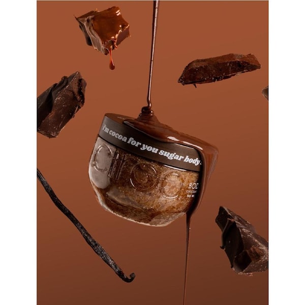 Ciroa Beauty I'm Cocoa For You Body Scrub 350g - Chocolate, Caramel & Vanilla