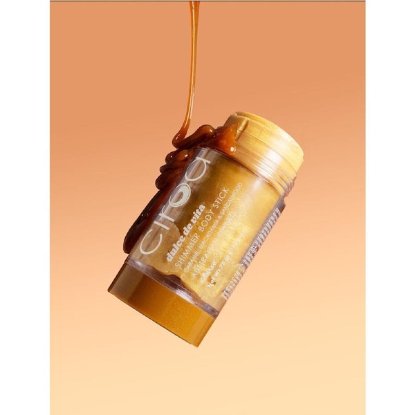 Ciroa Beauty Dulce De Vita Shimmer Body Stick 75g - Caramel, Macadamia & Sandalwood