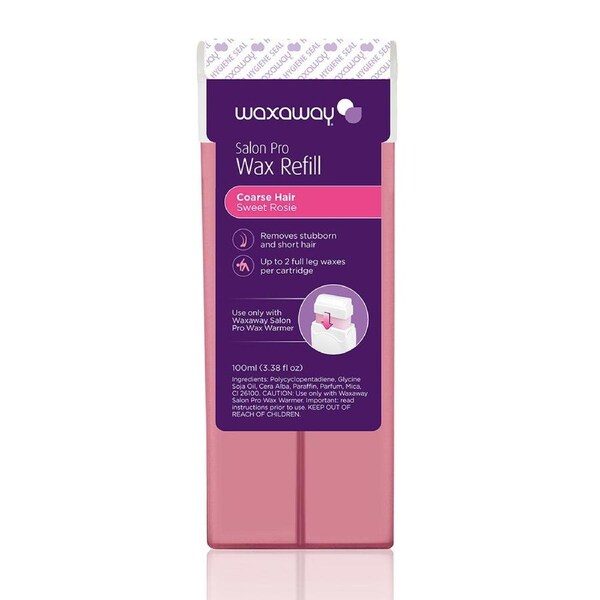 Waxaway Salon Pro Cart Shimmer Sweet Rosie 100ml
