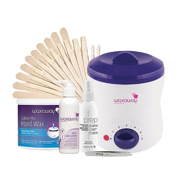 Waxaway Professional Hard Waxing Kit