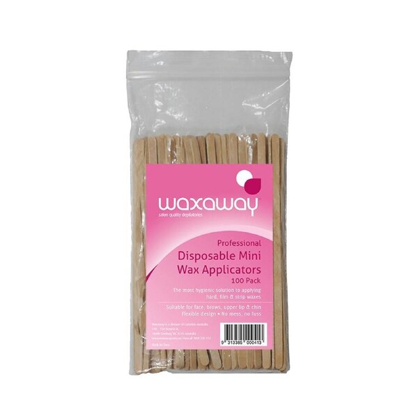 Waxaway Spatula Brow Beaters 100Pk