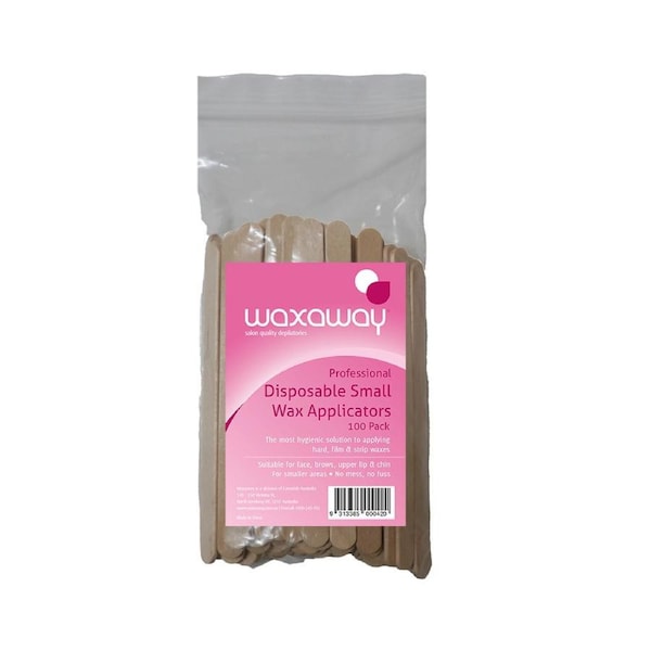 Waxaway Spatula Small 100pk