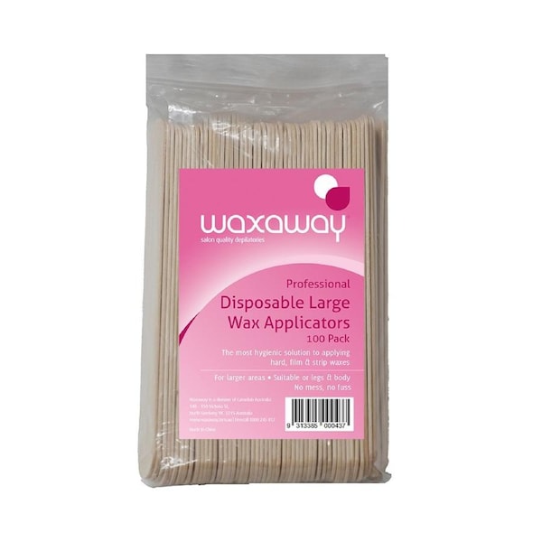 Waxaway Spatula Large 100pk