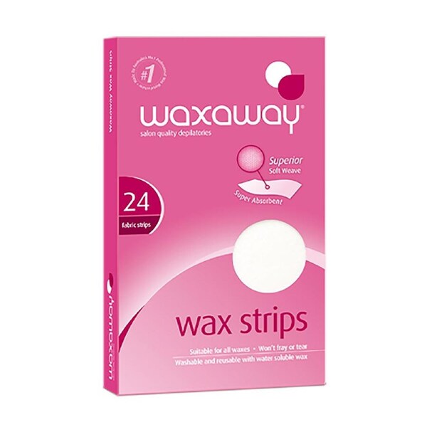 Waxaway Wax Strips 24pk