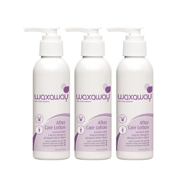 Waxaway After Care Lotion 3pk