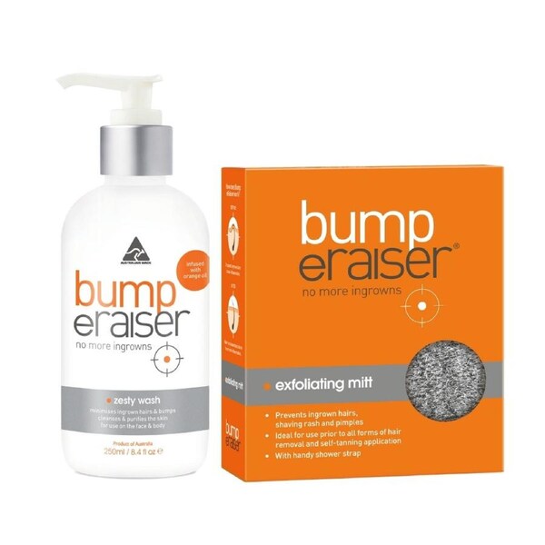 Bump Eraiser Shower Essentials Pack