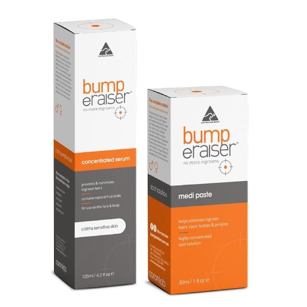 Bump Eraiser Ingrown Hair Serum Duo