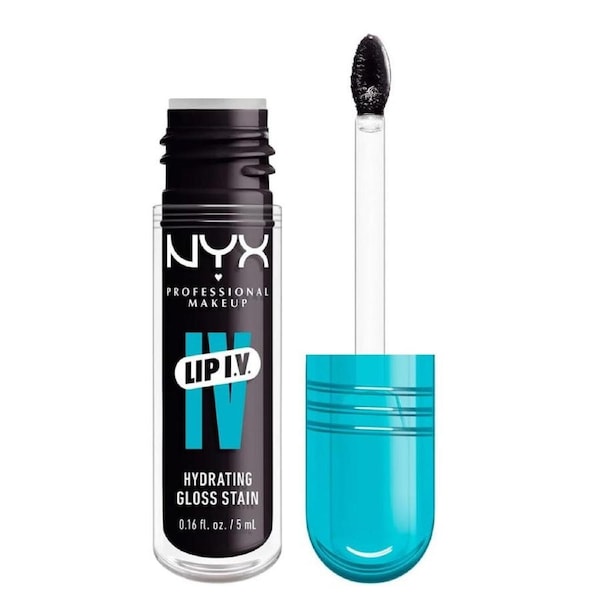 NYX Lip IV Hydrating Lip Gloss Serum 5ml 16 Grape Gushin