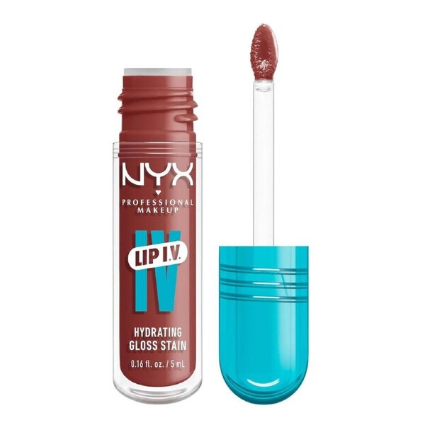 NYX Lip IV Hydrating Lip Gloss Serum 5ml 02 Hydra-Honey