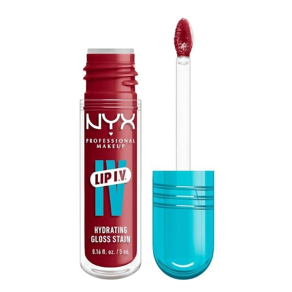 NYX Lip IV Hydrating Lip Gloss Serum 5ml 10 Berry Thirsty