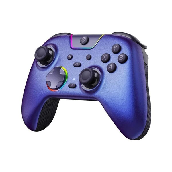 EasySMX X05PRO Wireless PC Controller, Quiet-Press Buttons Controller - Purple