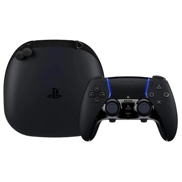 PlayStation 5 PS5 DualSense Edge Controller Midnight Black with Case