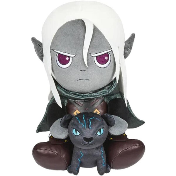 Dungeons & Dragons Drizzt and Guenhwyvar 13" Plush by Kidrobot