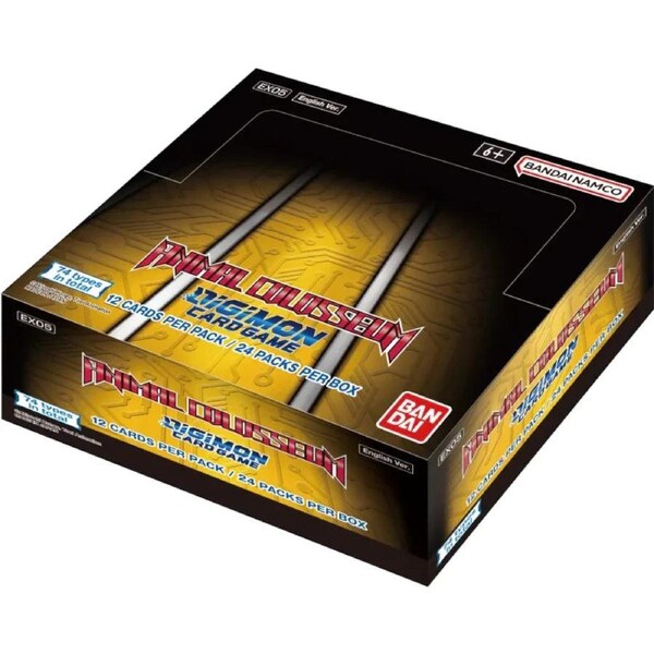 Digimon Card Game: Animal Colosseum - Extra Booster Box [EX-05]