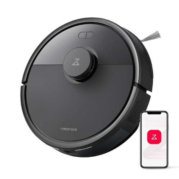 Roborock Q7B Robotic Vacuum Cleaner Black