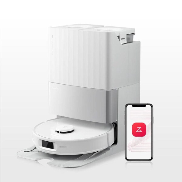 Roborock Qrevo Edge C Robotic Vacuum Cleaner White