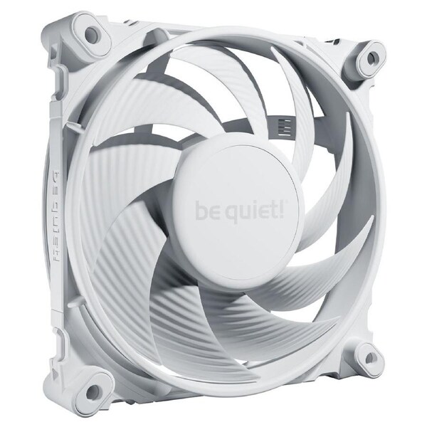 Be Quiet! Silent Wings 4 120mm PWM High Speed Fan White