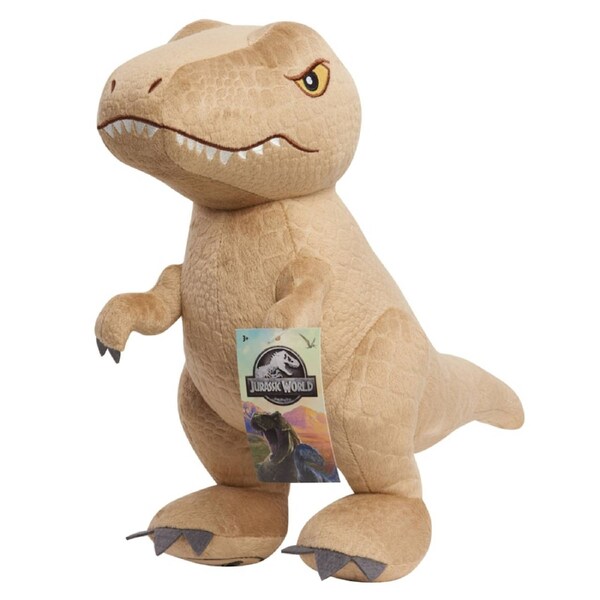 Comfeez Jurassic World Rebirth T-Rex Weighted Plush
