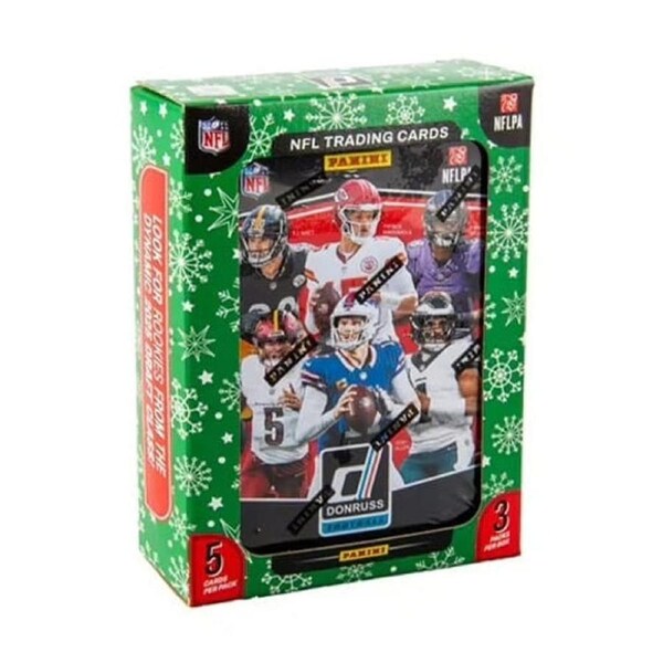 Panini 2025 NFL Donruss Football Collector Tin