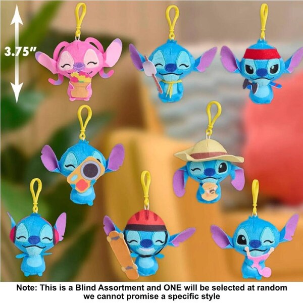 Disney Stitch That's So Stitch Clip on Plush Blind Bag