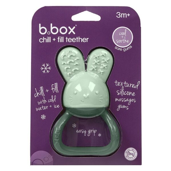B.Box Chill + Fill Teether Sage