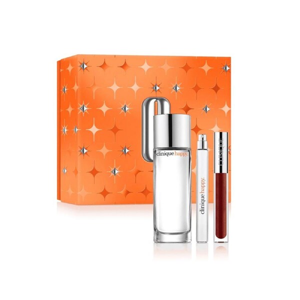 Clinique Perfectly Happy Perfume 50ml 3 Piece Gift Set