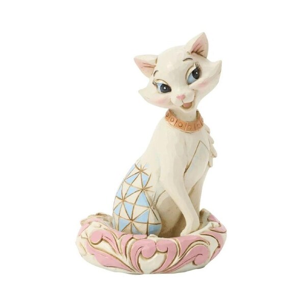Disney Traditions by Jim Shore - Duchess Cat The Aristocats Mini Figurine