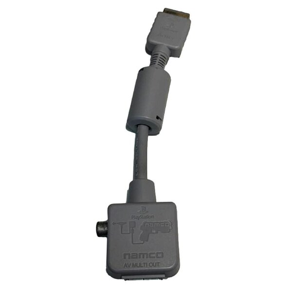 Sony PS1 / PS1 Namco AV Multi Out Adapter - NPC-103G - G-Con Gun
