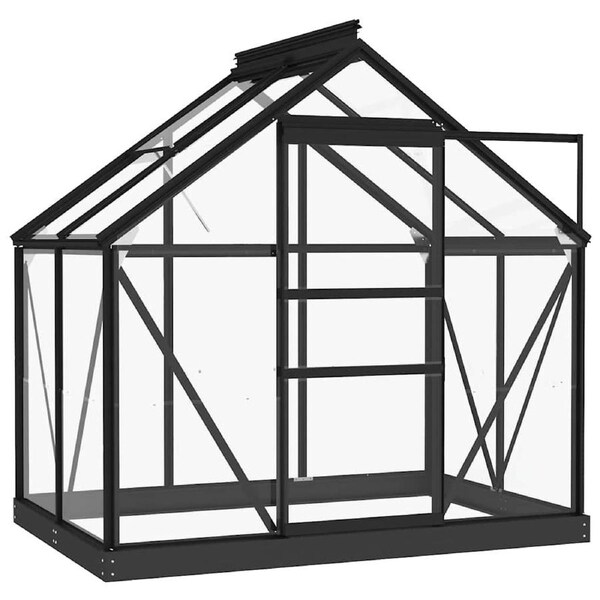 Greenhouse Glass Replacements 36 pcs Tempered Glass vidaXL