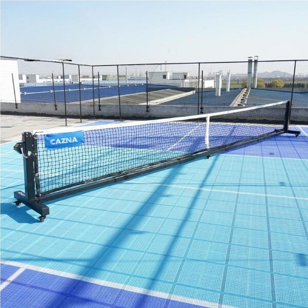 Cazna External Winder Portable Pickleball Post System