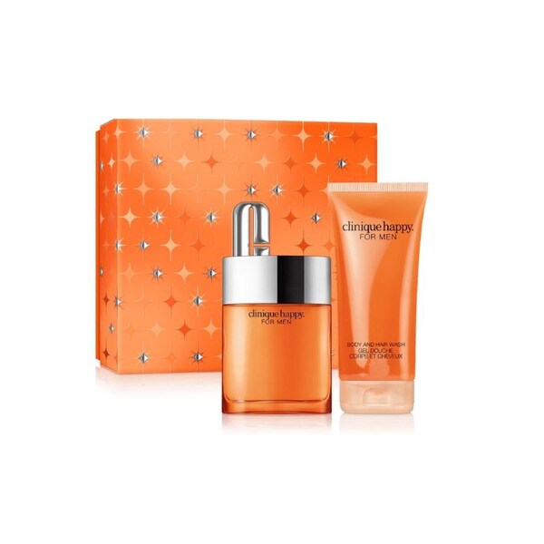 Clinique Happy For Him EDT 100ml 2 Piece Gift Set