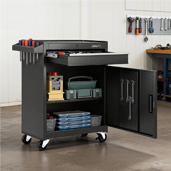 Giantz Tool Chest Trolley Cabinet Rolling Toolbox Garage Storage Tools organizer