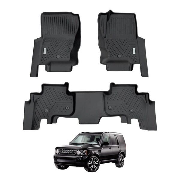 5D Car Floor Mats for Land Rover Discovery 3 4 2004-2016