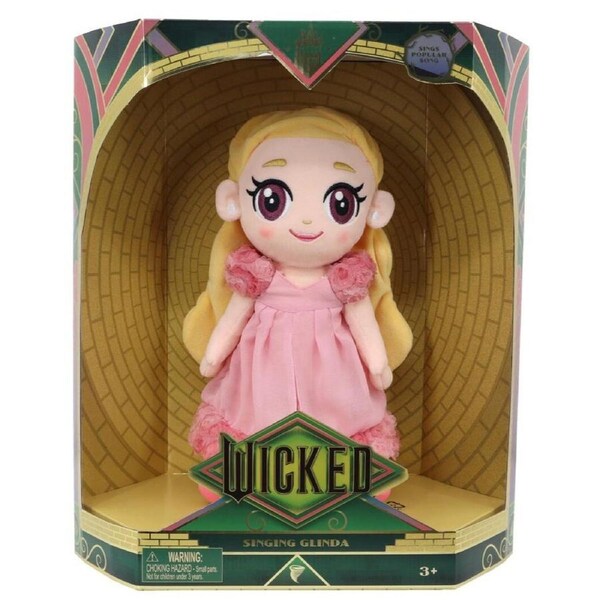 Wicked Singing Glinda Feature Plush