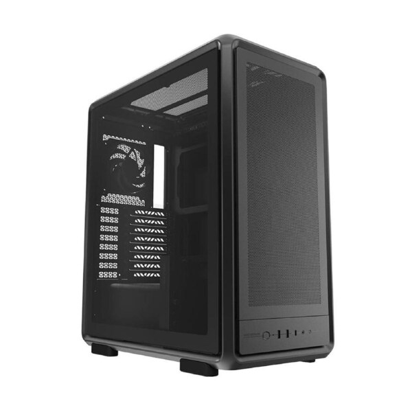 Cooler Master MasterFrame 500 Mesh ATX Computer Case - Black [MF500M-KHNN-S01]