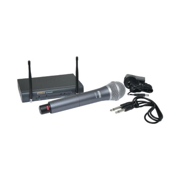 REDBACK C8867C UHF Wireless Microphone System With Handheld Mic 16 Ch