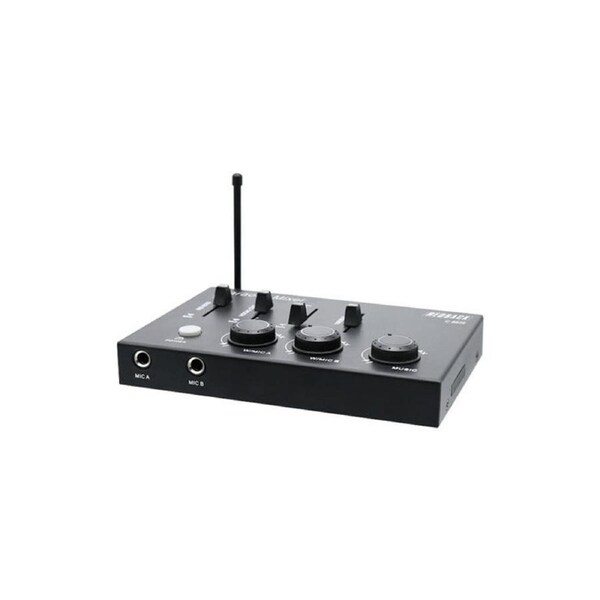 REDBACK C8825 Karaoke Mixer with Dual Wireless Microphones with Bluetooth