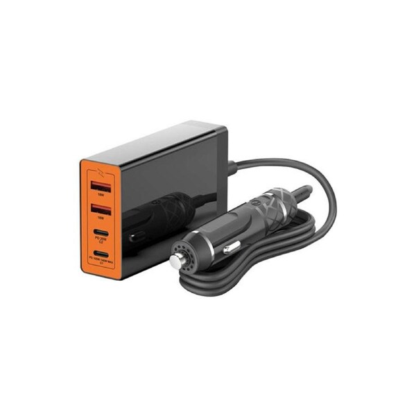 Powertran M8867 USB C 140W PD Car Adapter With 2m Cable