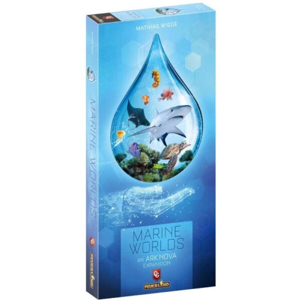 Ark Nova Marine Worlds Expansion