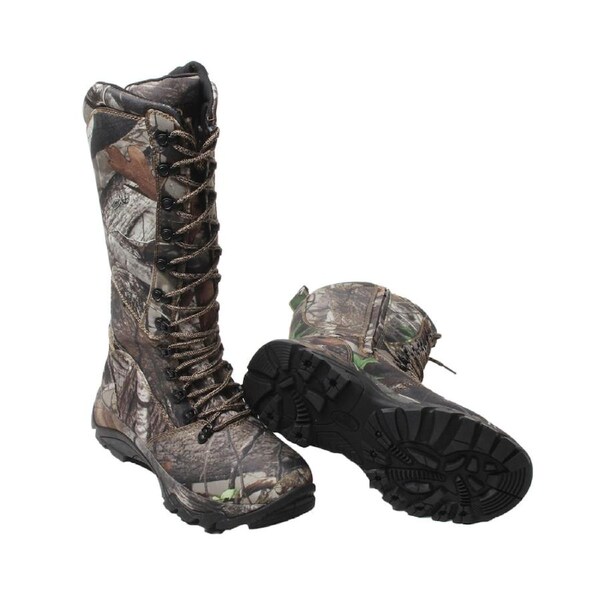 Runfun Men's Camping Boots/Outdoor Hiking/Trekking High Cut Shoes 8