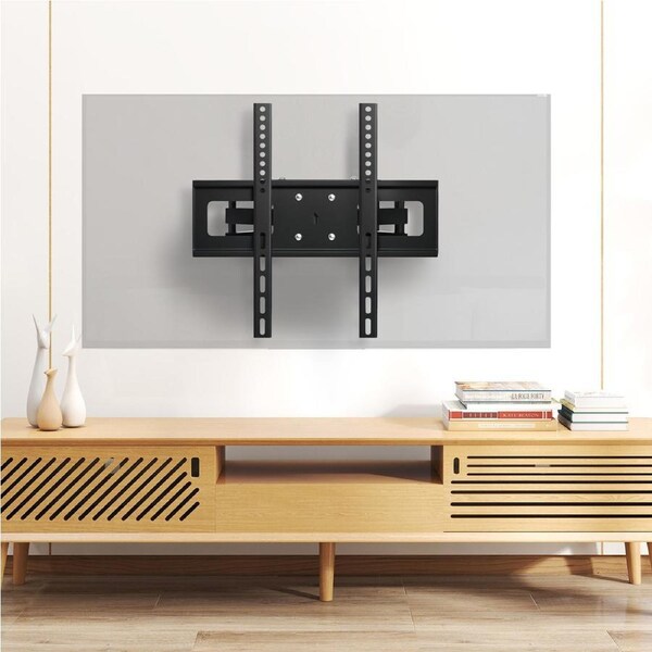 Levede Full Motion TV Wall Mount Bracket Swivel Tilt LED LCD Plasma 32-65 Inch