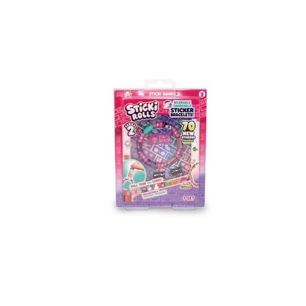 Sticki Rolls - Series 2 Sticki Band Single Pack Assorted